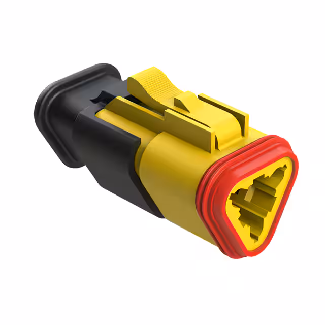 AT06-3S-SR01YEL Amphenol Sine Systems Corp  Boîtiers de connecteurs rectangulaires